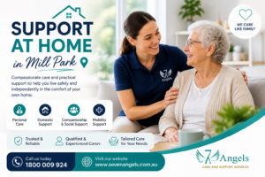 Read more about the article Best Support at Home Service in Mill Park | Seven Angels Care