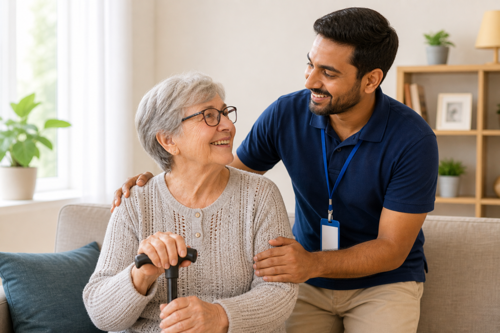 trusted support at home services in Melbourne