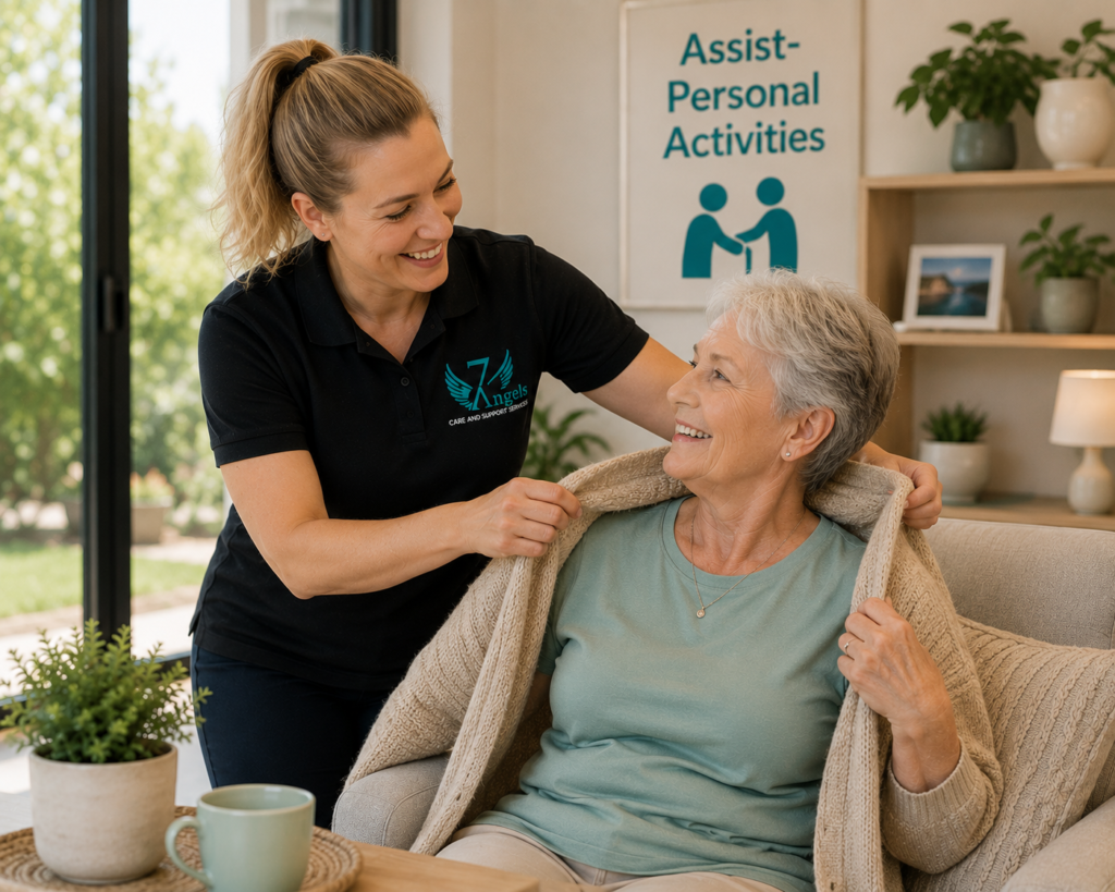 NDIS Personal Activities Support